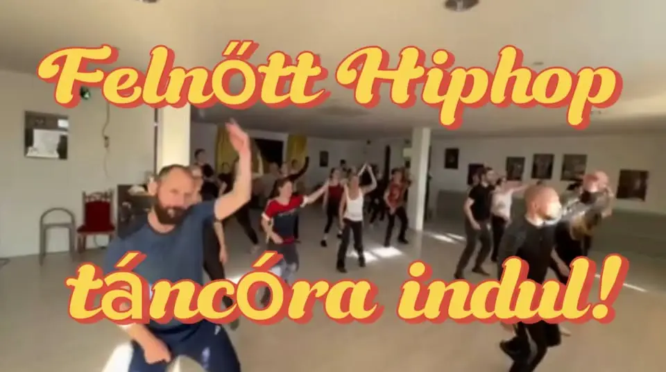 💥 Felnőtt Hiphop: Új csoport indul! 💥