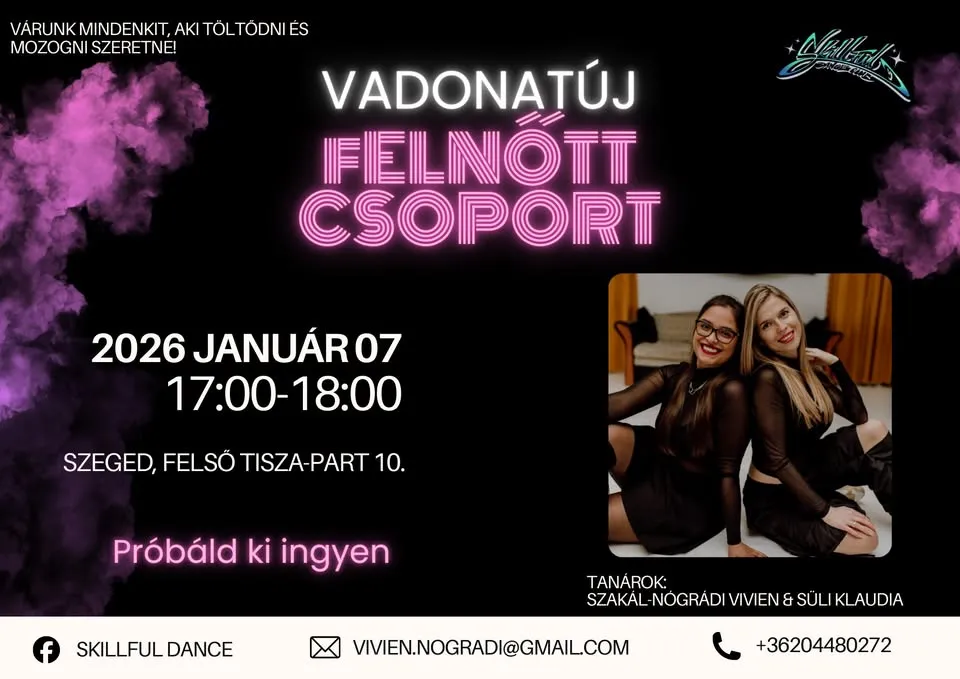 Brand new adult dance group - free to try