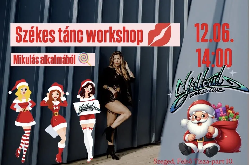 Chaired dance workshop for anyone for Santa Claus